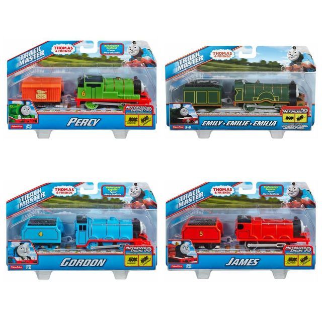 BNIB: Fisher Price Thomas The Train - TrackMaster Motorized Engine ...