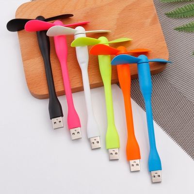 【CC】 USB Bendable Bank Laptop Charger Hand Computer Cooler