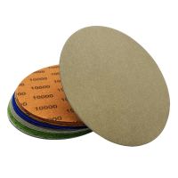 25 PCS 6 Inch Silicon Carbide Hook &amp; Loop Sanding Disc Sandpaper ( 3000 4000 5000 7000 10000 Grit)