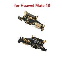 สำหรับ Huawei Mate 10เครื่องชาร์จ Usb สายแพต่อบอร์ด Pcb ริบบิ้นสายเคเบิลงอได้อะไหล่ซ่อมหน้าจอโทรศัพท์