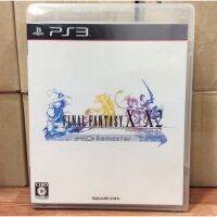 แผ่นแท้ [PS3] Final Fantasy X / X-2 - HD Remaster (Japan) (BLJM-61093) FF 10 10-2