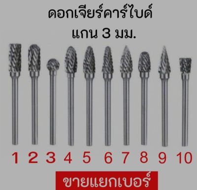 ดอกเจียร คาไบร์ แกน 3มิล ยาว 4นิ้ว (ราคาต่อดอก สามาถรกดเลือกตอนสั่งสินค้า) สินค้าพร้อมส่ง