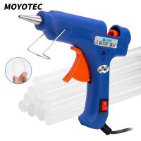 MOYOTEC ไฟฟ้าเทอร์โมขนาดเล็ก110-220V กาวร้อนละลาย20W/100W เครื่องมือซ่อมแซมอุณหภูมิความร้อน DIY