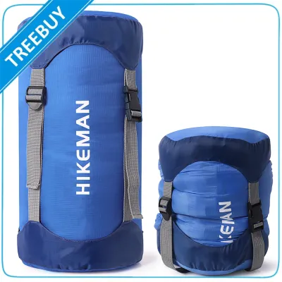 Sleeping Bag Stuff Sack Water-Resistant &amp; Ultralight Outdoor Storage Bag Space Saving Gear for Camping Hiking Backpacking