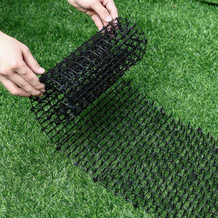 cat-scat-mat-with-spikes-cat-dog-animal-spikes-repellent-deterrent-mat-indoor-cat-outdoor-mat-for-garden-2m-x-0-3m