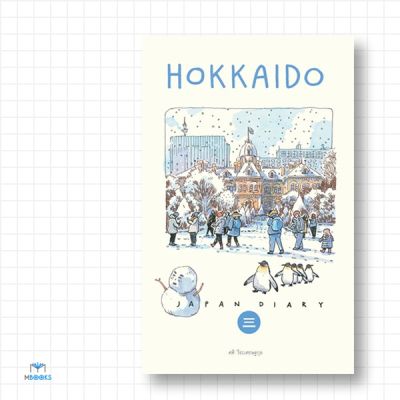 Sasis skatch book Japan Diary 3 HOKKAIDO