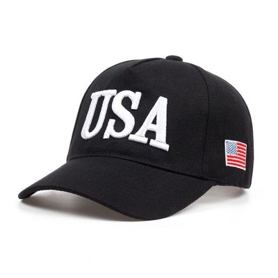 2019 New USA Flag Caps Men Women Baseball Cap Thickening USA Men Women Golf Hat Outdoor Adjustable Dad Hats