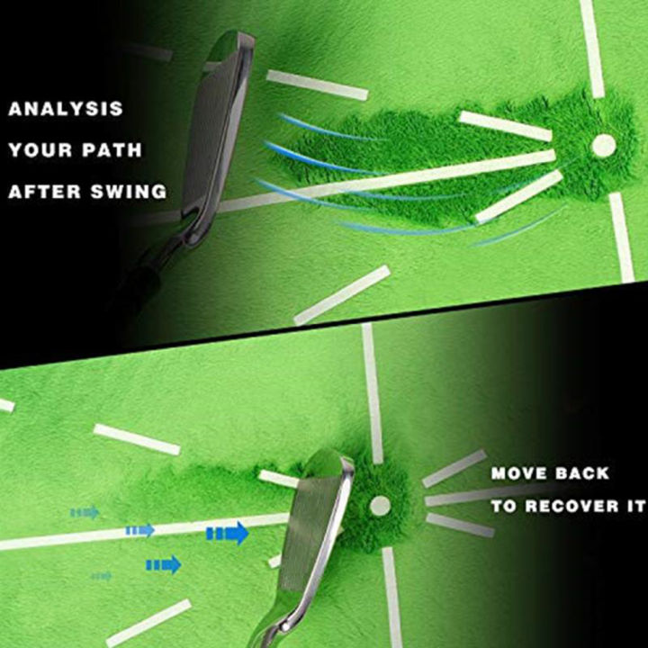 lazaralifedurable-golf-เสื่อเทรนนิ่ง-อุปกรณ์ฝึกวงสวิงกอล์ฟใส่โดดเด่นฝึกหญ้าเทียมเสื่อเทรนนิ่งพรมพรมสำหรับกลางแจ้ง-ในร่ม-home-office
