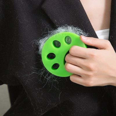 【CW】 1PC Household Cleaning Stick Machine Washable Hair Removal Artifact Dusting and Washing with Hairy Silicone
