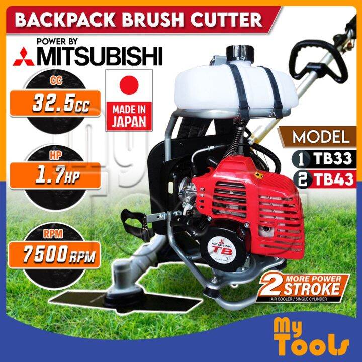 MITSUBISHI TB33 TB33 33cc / TB43 TB43 43CC Brush Cutter / Grass
