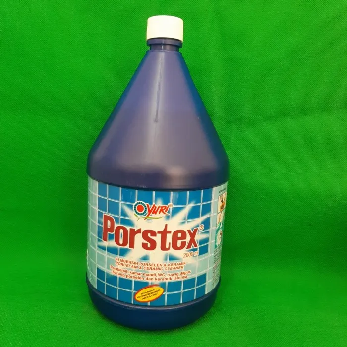 Yuri Porstex Pembersih Porselen Dan Keramik Botol 2 Liter Lazada