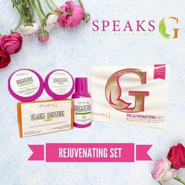 Authentic Speaks G Rejuvenating Set Lazada PH