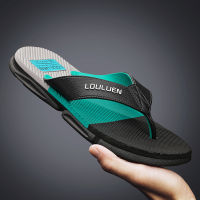 ผู้ชาย Flip Flops รองเท้าแตะกลางแจ้งผู้ชายบ้านอินเทรนด์ Casual Beach รองเท้าผู้ชายรองเท้าฤดูร้อนรองเท้าแตะขนาด39-45 Zapatillas Hombre