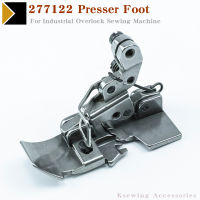 277122 Presser เท้าสำหรับอุตสาหกรรม Overlock จักรเย็บผ้า Fit Peg EX3200 MX3200 LX3200สำหรับ Heavy-Duty ผ้าสำหรับ5 Thead