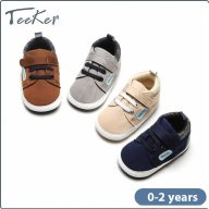 Teeker 0-18M Mùa Thu Thời Trang Bé Trai Bé Chống Trượt Giày Sneakers thumbnail