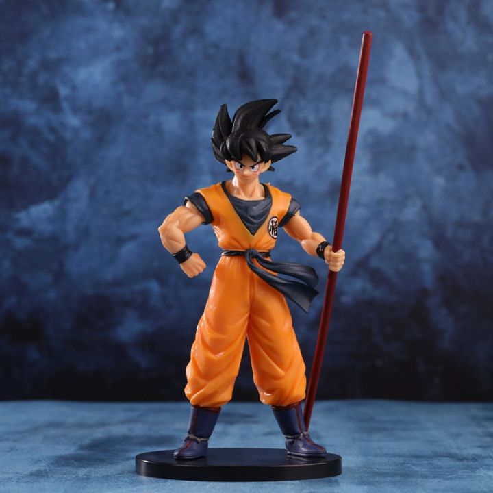 japan-anime-22cm-dragon-ball-stick-goku-action-figures-toys-collectible-figurines-pvc-model-toy-for-anime-children-ornament-doll