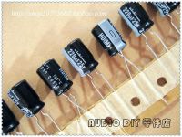 2020 hot sale 30PCS/50PCS Nichicon HD Series 220uF/25V electrolytic capacitors free shipping