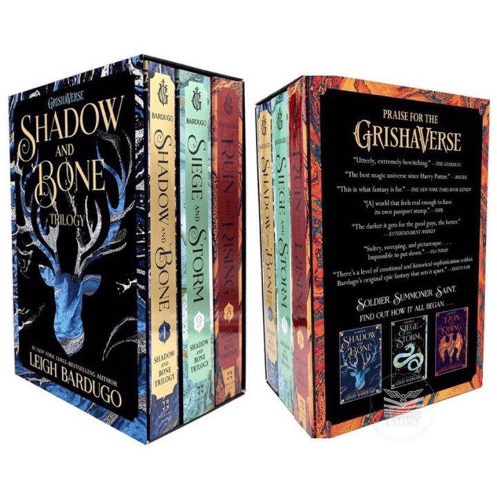 GRISHA TRILOGY BOXED SET (3-BOOK)ของแท้!ใหม่ มือ1 | Lazada.co.th