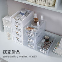 Desktop Drawer Make Up Organizer Home Office Stationery Box Desk Box Organizer Dressing Table Jewelry Small Objects Storage Box