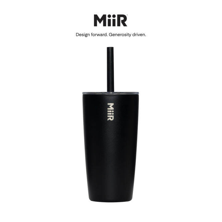 MiiR Tumbler Straw 16oz แก้วน้ำสูญญากาศ เก็บความเย็น เก็บความร้อน