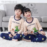 ♦ n4rn 2 pçs menina pijama idade 3 6 9 12 14y inverno crianças pijamas conjuntos para meninas roupas de festa dinossauro terno algodão bonito