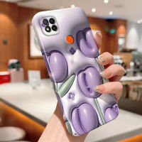 พร้อมเคสใส่โทรศัพท์สำหรับ Xiaomi Redmi 10 Redmi 9C Redmi 10A Redmi 9T สไตล์รวมทุกอย่างกรณีโทรศัพท์ฟิล์มสามมิติเปลือกแข็งเคสป้องกันทนแรงกระแทกกล้องคลุมทั้งหมด