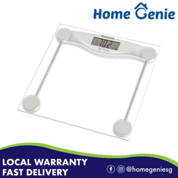 Personal fitness scale, SBS 6015WH
