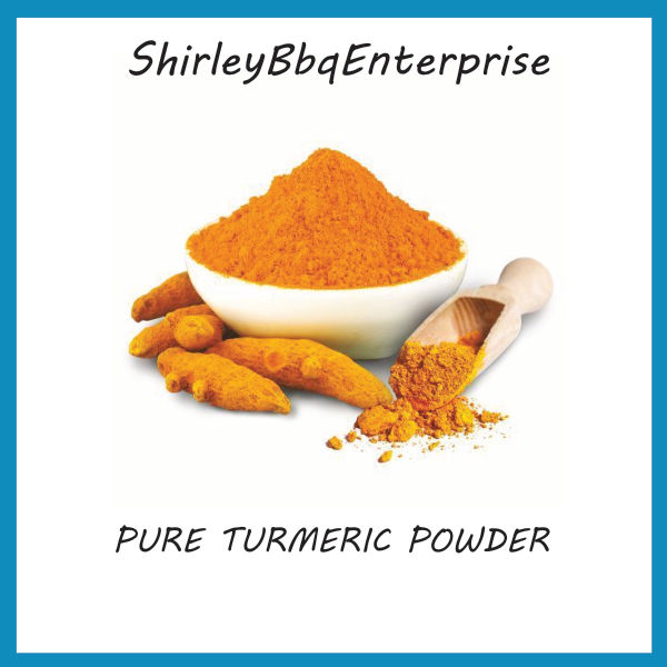 Pure Turmeric Powder 100g Serbuk Kunyit 姜黄粉 Lazada 9473