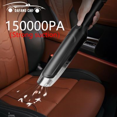 【hot】✱❒┋  150000Pa Car Cleaner Handheld and Hair