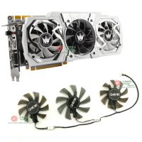 Gratis Ongkir/ต้นฉบับ♟Shadow Chi GTX980 970 HOF Of Fame การ์ดจอแฟน FY08015L12LPA FY0915L12LPA