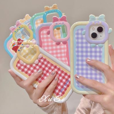 🌈Ready 🏆Vivo Y16 Y02 Y22 Y21 Y31 Y20 Y02S Y35 Y76 Y17 Y15 Y12 Y19 V20 V23E V25 Smiling face transparent case soft anti-fall protection back