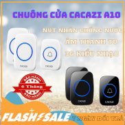 Chuông Cửa Không Dây Cacazi A10 - 36 Kiểu Nhạc - Bảo hành 6 tháng