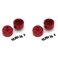 4Pcs Metal Differential Housing Diff Case EA1048 for JLB Racing CHEETAH 11101 21101 J3 Speed 1/10 RC Car Upgrade Parts,A