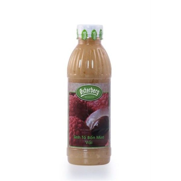Sinh tố Osterberg Vải - Lychee Smoothie 1L (Chai) 