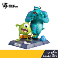 พร้อมส่ง+โค้ดส่วนลด James P. Sullivan &amp; Mike Wazowski: Monster Inc. (Master Craft) MC042 By Beast Kingdom (ลิขสิทธิ์แท้ )