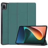 สำหรับ Xiaomi Pad 5 Custer Texture Lorizontal Flip Leather Case พร้อมที่ยึดสามพับและฟังก์ชั่นการนอนหลับ / ปลุก For Xiaomi Pad 5 （จัดส่ง ที่รวดเร็ว）