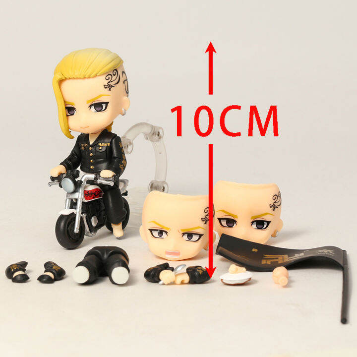 tokyo-revengers-pvc-ตุ๊กตาขยับแขนขาได้-draken-ryuguji-1813กล่องอนิเมะของเล่นโมเดล