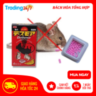 Thuốc diệt chuột Nhật Bản Dethmor 4 vỉ màu hồng thumbnail