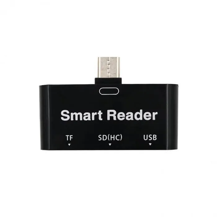 SMARD READER USB TYPE C MULTI CARD READER USB 3.0 MICRO SD HC Micro