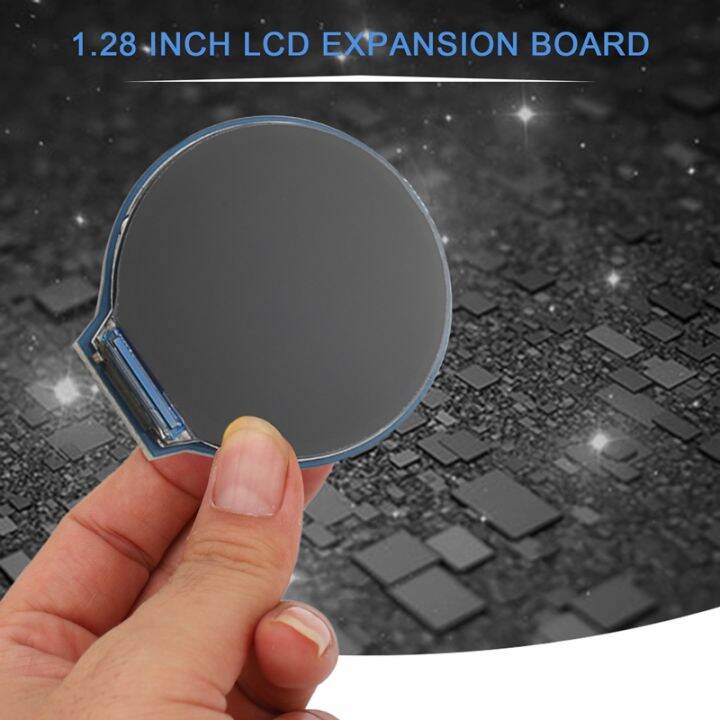 1-28inch-round-display-lcd-screen-module-gc9a01-spi-communication-rgb-65k-color-support-raspberry