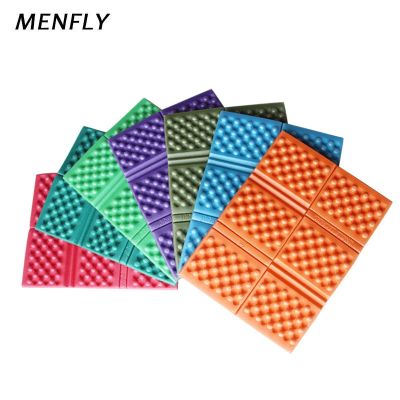 【CW】 MENFLY Training Park Folding Small Cushion Outdoor Camping for Hiking XPE 6-Fold Sitting