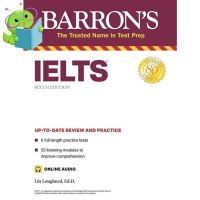 start again ! Barrons IELTS (Barrons Ielts) (6th Paperback + Pass Code)