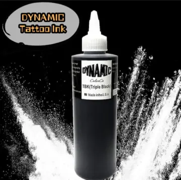 Shop Dynamic Triple Black Tattoo Ink 1oz with great discounts and prices  online - Nov 2023