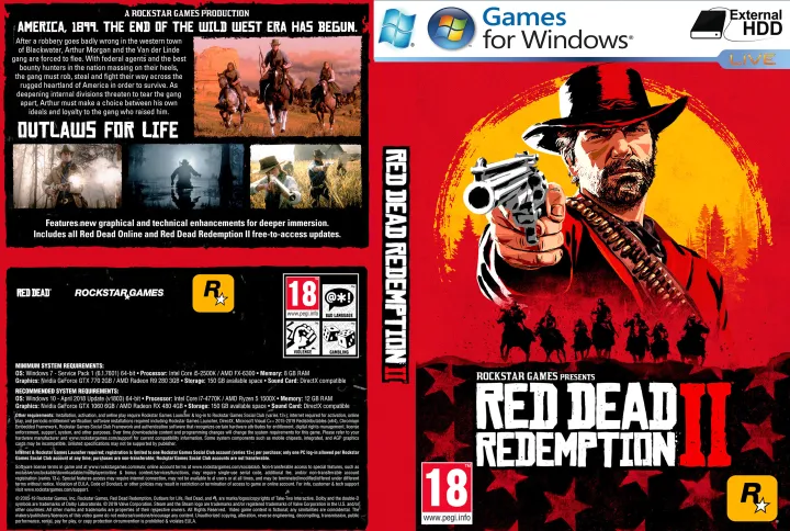 Red Dead Online System Requirements