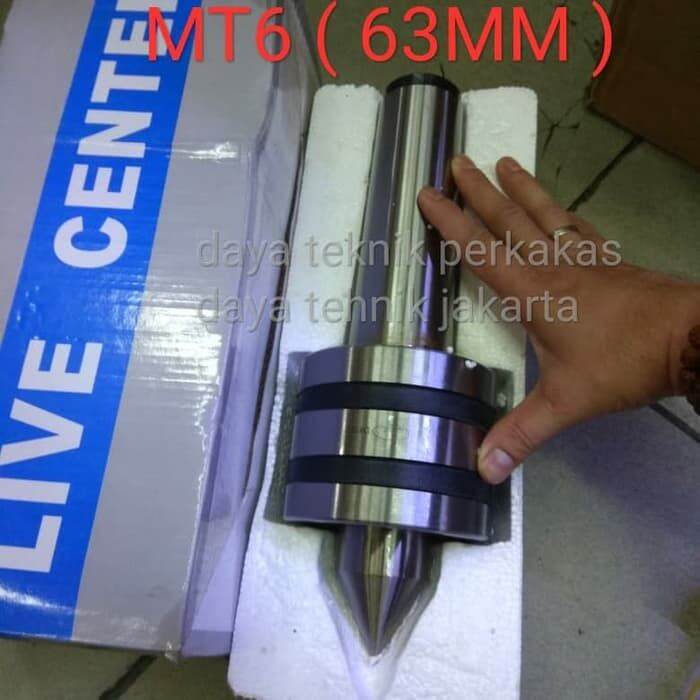 LIVE CENTER MT 6 l CENTER BUBUT MT6 l CENTER PUTAR CENTER JIG MT6