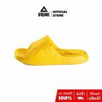 PEAK รองเท้า แตะ กีฬา เพื่อสุขภาพเท้า Sandal Slipper Shoe Sport Taichi พีค รุ่น E11937L Yellow