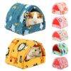 Naickerth đầy màu sắc sóc thỏ lồng mini thoải mái hamster house giường ngủ - ảnh sản phẩm 1