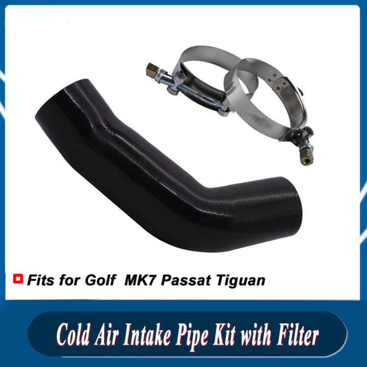 Turbo Car Supercharger Cold Air Intake Pipe Kits Fit for VW Golf GTI