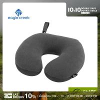 EAGLE CREEK 2-IN-1 TRAVEL PILLOW EBONY หมอนรองคอ-หมอนหนุนพกพาแบบเม็ดโฟมเล็ก อุปกรณ์เสริมสำหรับเดินทาง