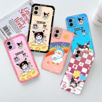 เคส vivo y15s y15a y01 Kuromi เคสโทรศัพท์รูปแบบสไตล์น่ารักทาสีเคสใส่โทรศัพท์ VIVO y01 TPU เคสโทรศัพท์